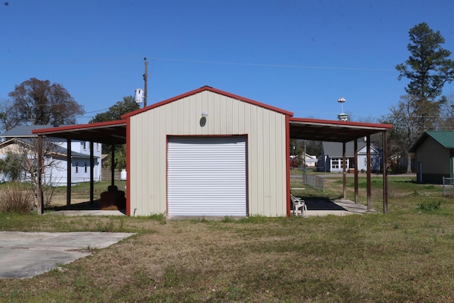 5286 Cameron Rd, Cameron, SC 29030 - view of outdoor structure with an outbuilding