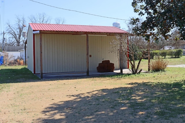 5286 Cameron Rd, Cameron, SC 29030 - view of outbuilding with an outbuilding