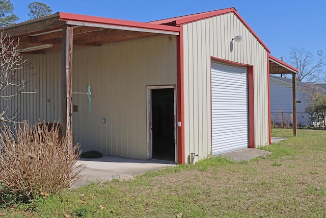 5286 Cameron Rd, Cameron, SC 29030 - view of outbuilding with an outbuilding and fence