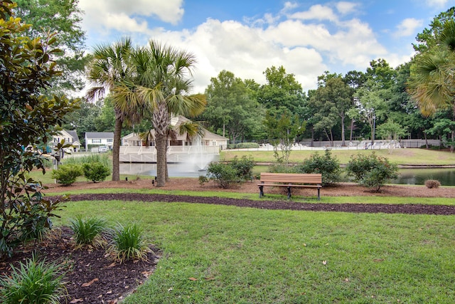 7896 Montview Rd, North Charleston, SC 29418 - view of community with a lawn