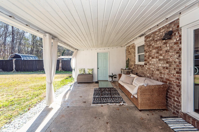 view of patio / terrace