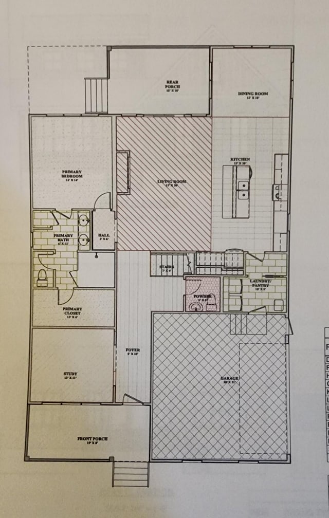 110 Saluda Dr, Santee, SC 29142 - home floor plan