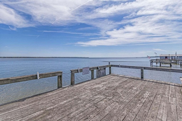 110 Saluda Dr, Santee, SC 29142 - dock with a water view