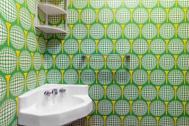 view of bathroom