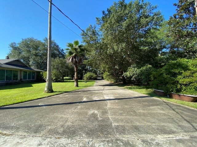 view of street