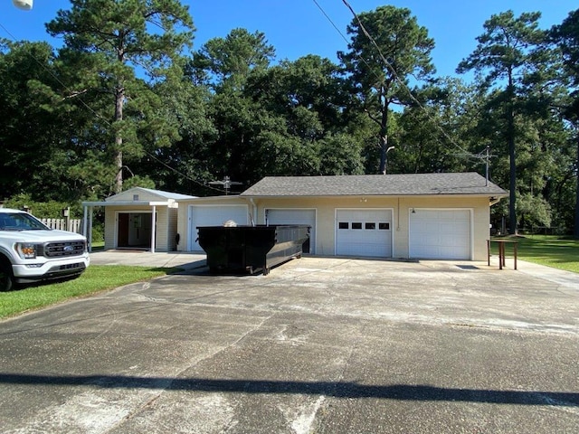 view of front of house