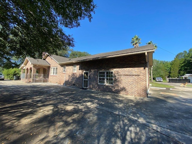 view of front of house