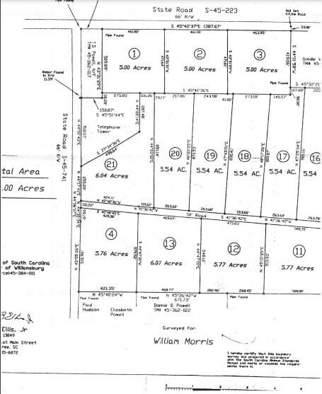 122 Deer Run Ave, Andrews, SC 29510
