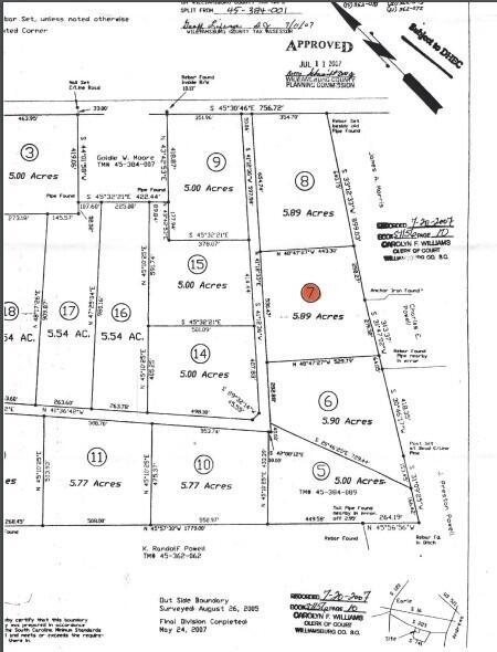 122 Deer Run Ave, Andrews, SC 29510
