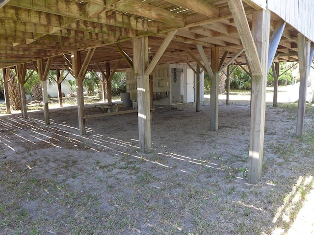 view of community