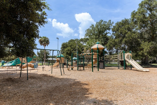 view of playground