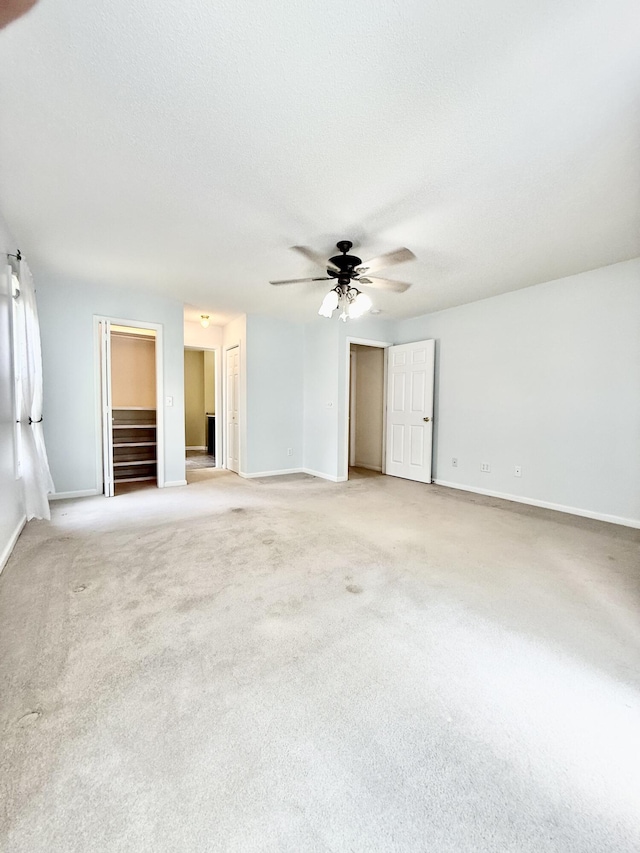 209 Myrtlewood Dr, Santee, SC 29142 - unfurnished room with light colored carpet and ceiling fan