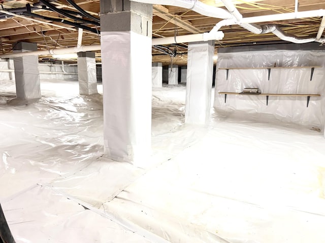 209 Myrtlewood Dr, Santee, SC 29142 - basement featuring crawl space