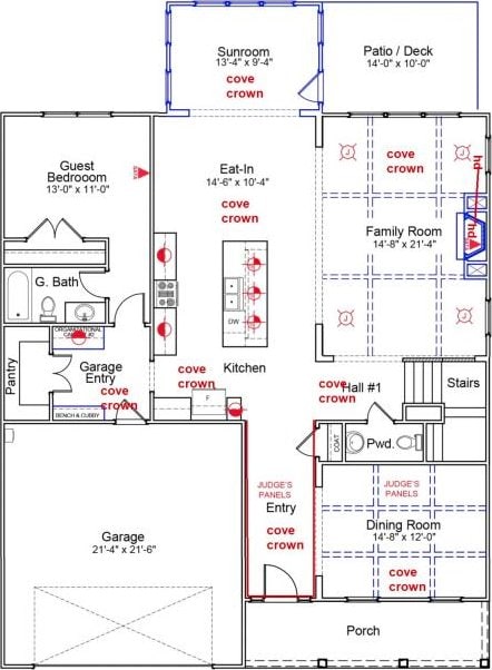 floor plan