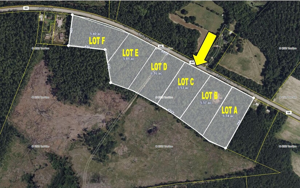 0C Bells Hwy, Walterboro, SC 29488