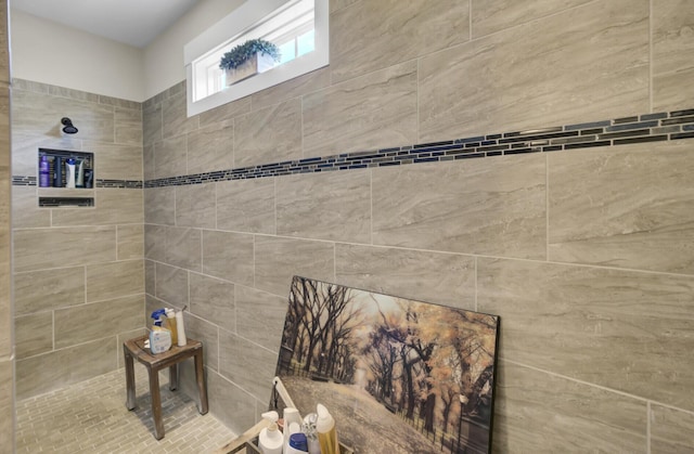 345 Turnstone St, Mount Pleasant, SC 29464 - full bathroom with tiled shower