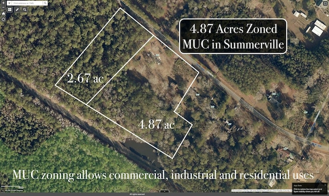 263 Brewer Rd, Summerville SC, 29483 land for sale