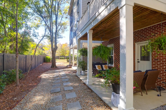 view of patio / terrace