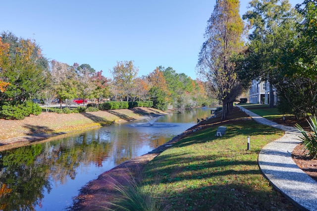 property view of water