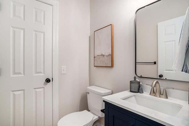 82 Ponsbury Rd, Mount Pleasant, SC 29464 - half bathroom with vanity and toilet