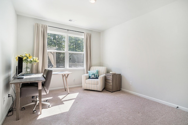 121 Cherry Grv, Summerville, SC 29483 - carpeted office space with baseboards