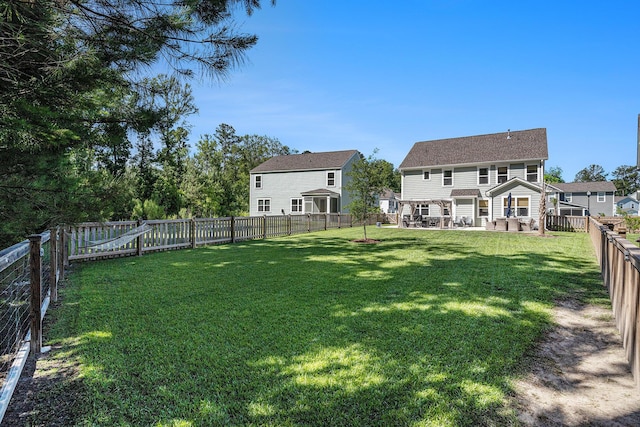 121 Cherry Grv, Summerville, SC 29483 - view of yard with a patio area