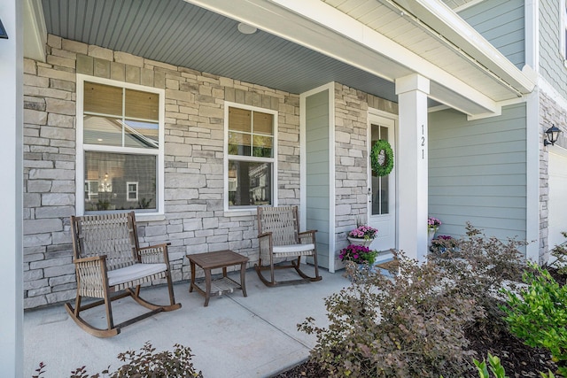 121 Cherry Grv, Summerville, SC 29483 - view of covered porch