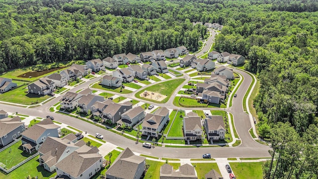 121 Cherry Grv, Summerville, SC 29483 - aerial view of residential area with a forest