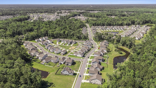 121 Cherry Grv, Summerville, SC 29483 - view of property location featuring a heavily wooded area, nearby suburban area, and a nearby body of water