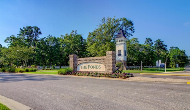 121 Cherry Grv, Summerville, SC 29483 - community sign with view of wooded area