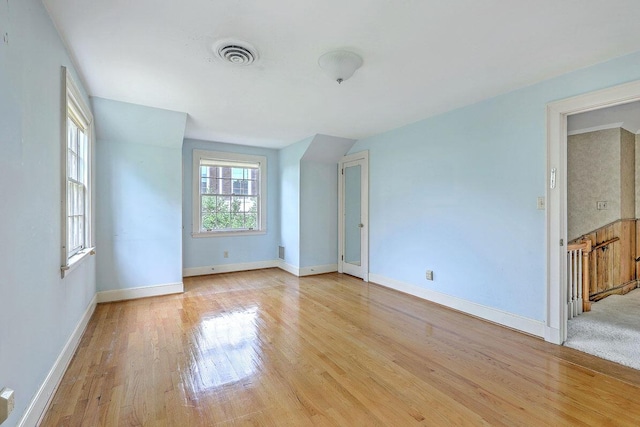 17 Johnson Rd, Charleston, SC 29407 - spare room with light wood-style flooring and baseboards