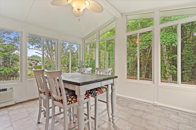 3486 Ashwycke St, Mount Pleasant, SC 29466 - sunroom / solarium featuring stone tile flooring