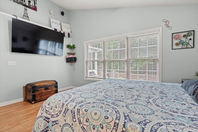 3486 Ashwycke St, Mount Pleasant, SC 29466 - bedroom featuring wood finished floors and baseboards