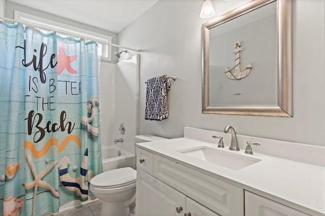 3486 Ashwycke St, Mount Pleasant, SC 29466 - bathroom featuring vanity and shower / tub combo with curtain