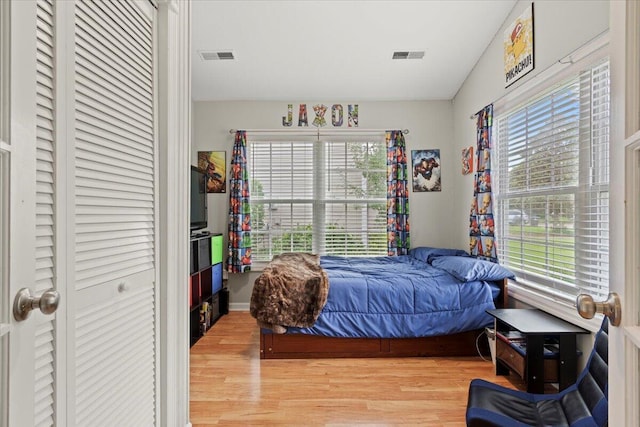 3486 Ashwycke St, Mount Pleasant, SC 29466 - bedroom featuring wood finished floors