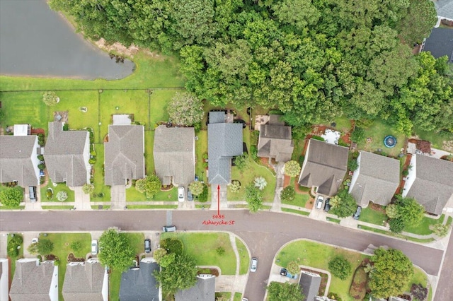 3486 Ashwycke St, Mount Pleasant, SC 29466 - aerial view of property and surrounding area featuring nearby suburban area