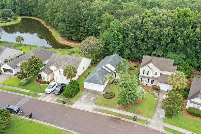 3486 Ashwycke St, Mount Pleasant, SC 29466 - aerial view of residential area featuring a nearby body of water