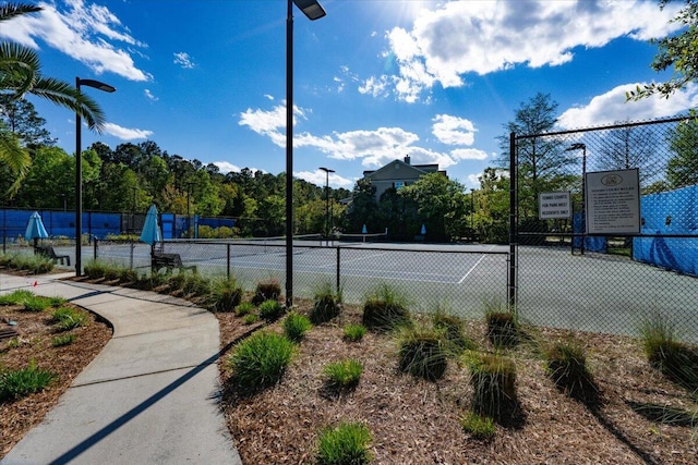 3486 Ashwycke St, Mount Pleasant, SC 29466 - view of tennis court