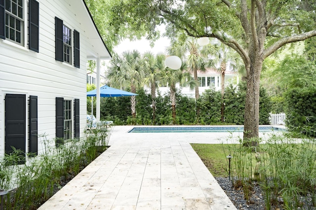 view of swimming pool