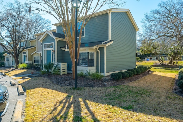 view of side of home