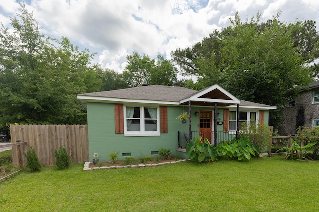 716 White Oak Dr, Charleston, SC 29407 - bungalow-style house featuring crawl space and a shingled roof