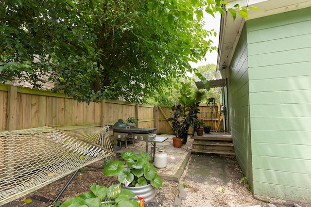 716 White Oak Dr, Charleston, SC 29407 - view of yard featuring a patio area