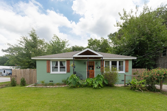 716 White Oak Dr, Charleston, SC 29407 - view of front facade featuring crawl space and a shingled roof