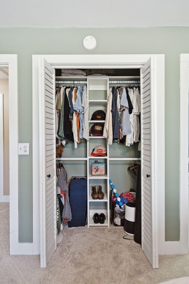 1166 Julian Clark Rd, Charleston, SC 29412 - view of closet