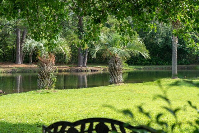 1166 Julian Clark Rd, Charleston, SC 29412 - view of green lawn featuring a water view