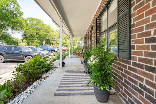 1166 Julian Clark Rd, Charleston, SC 29412 - view of porch