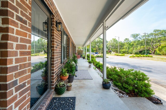 1166 Julian Clark Rd, Charleston, SC 29412 - view of porch
