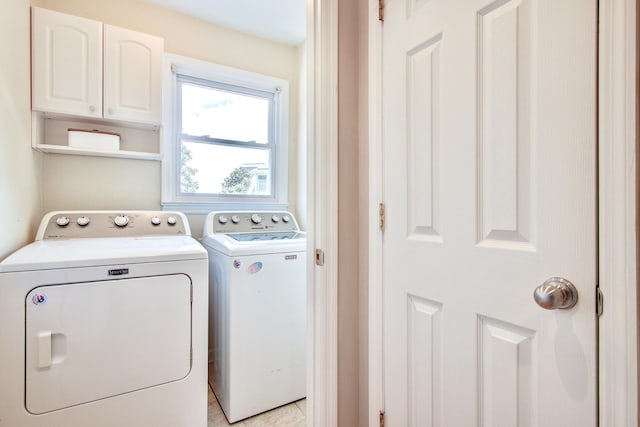 1834 Cornish Ave, Charleston, SC 29412 - washroom featuring cabinet space and washer and clothes dryer