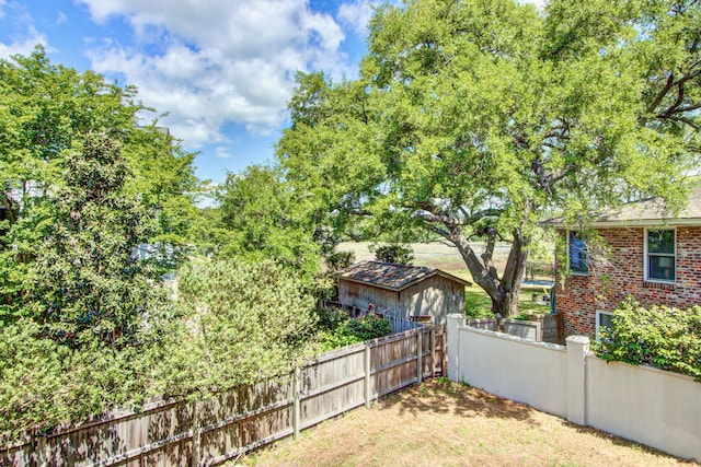 1834 Cornish Ave, Charleston, SC 29412 - view of yard with fence private yard