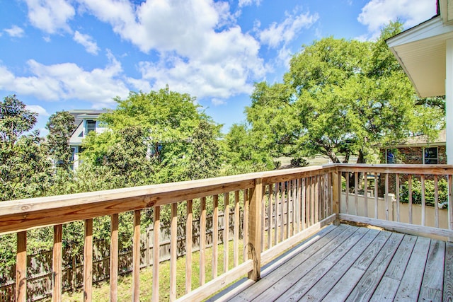 1834 Cornish Ave, Charleston, SC 29412 - view of wooden terrace